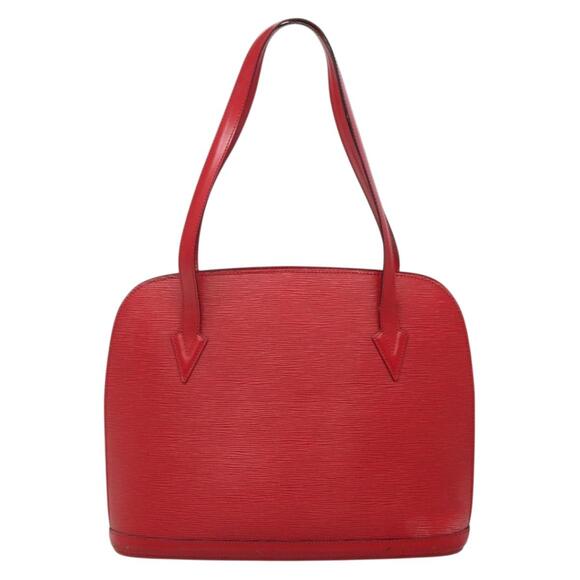 LOUIS VUITTON Epi Lussac Shoulder Bag Red M52287 - Picture 3 of 13